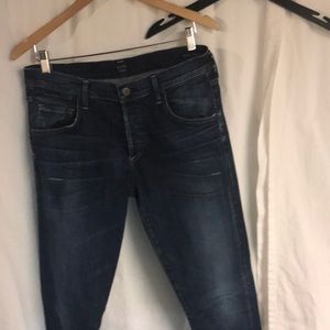 Slim boyfriend bluejeans citizen of humanity